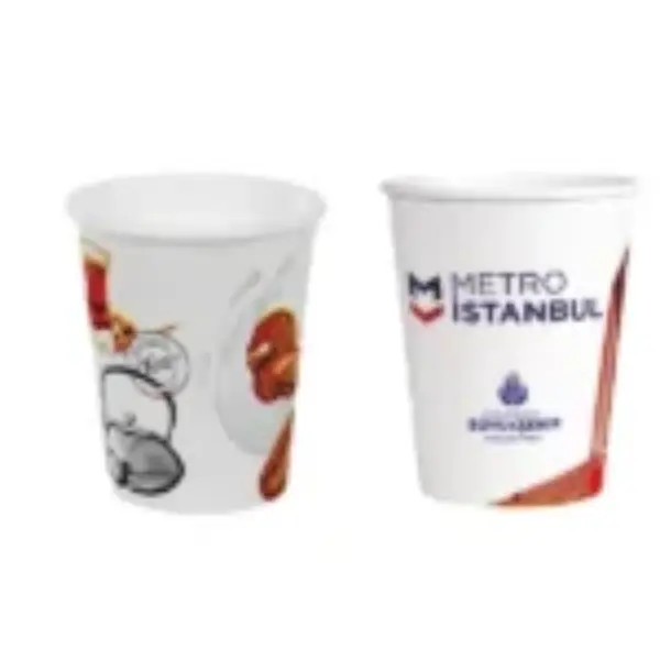 8 oz karton Bardak