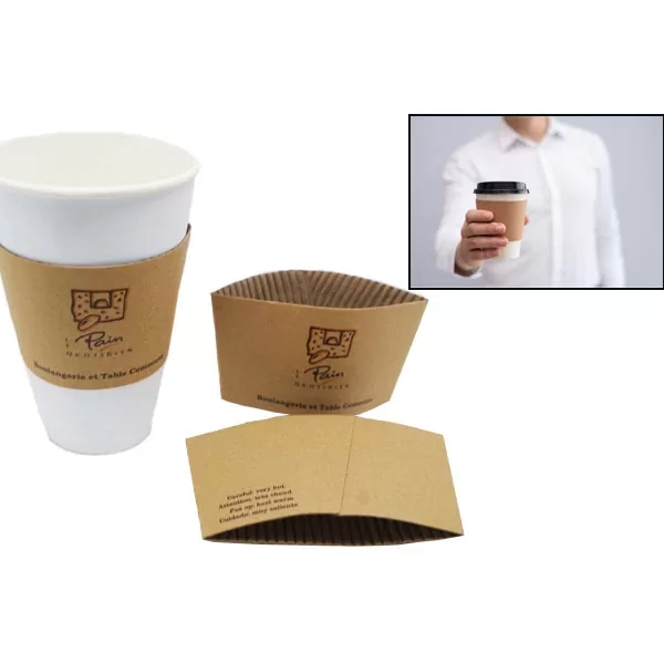 Karton Bardak Tutucu sleeve 8 oz