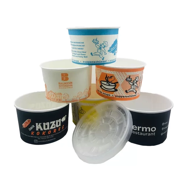 16 oz Karton Çorba Kasesi