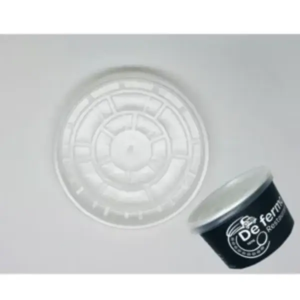 16 oz Plastik Çorba Kasesi Kapağı