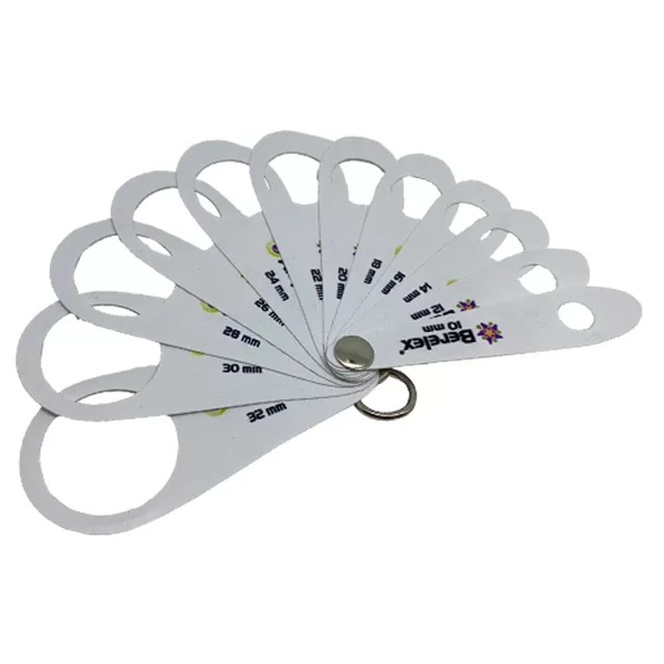 PVC Çap Ölçer (12 Parça)