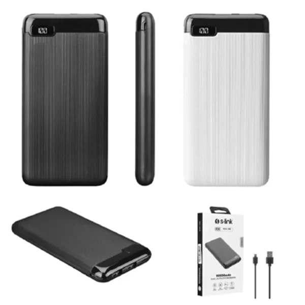 10.000 mAh Siyah Powerbank
