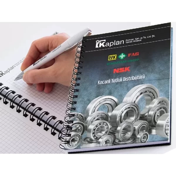 A4 Sert Kapak defter