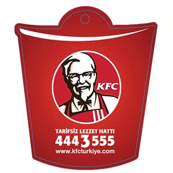 Araç Kokusu Orta Boy Logo Baskılı -OTK 7