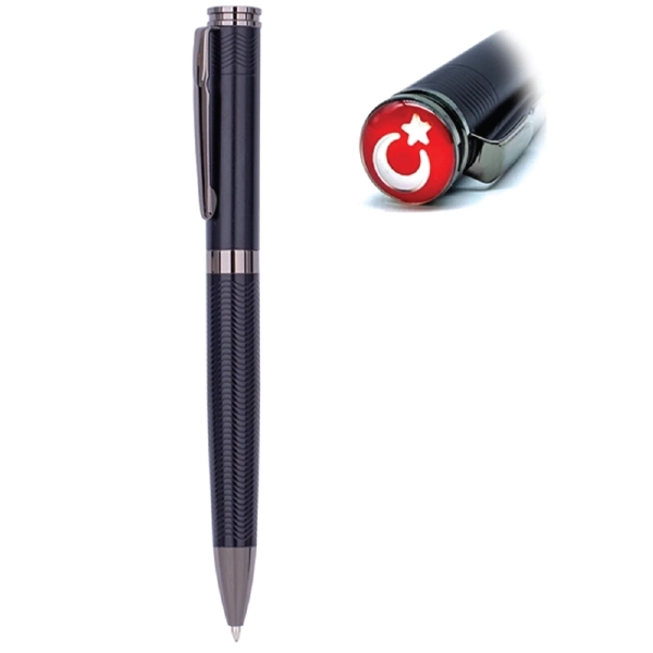 Metal Tükenmez Kalem BMK 1244