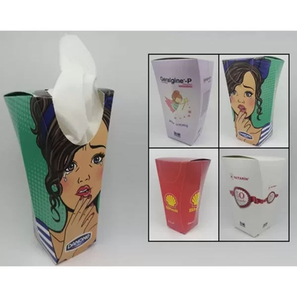 Car Cup Kutu Mendil 60 lık