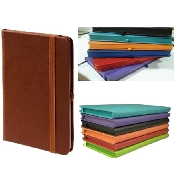 Kenarı Boyalı Defter 13×21 cm