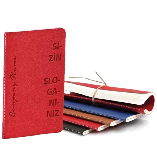 Defter Deri (Esnek) iplik Terzi dikiş 13×21 cm IVORY