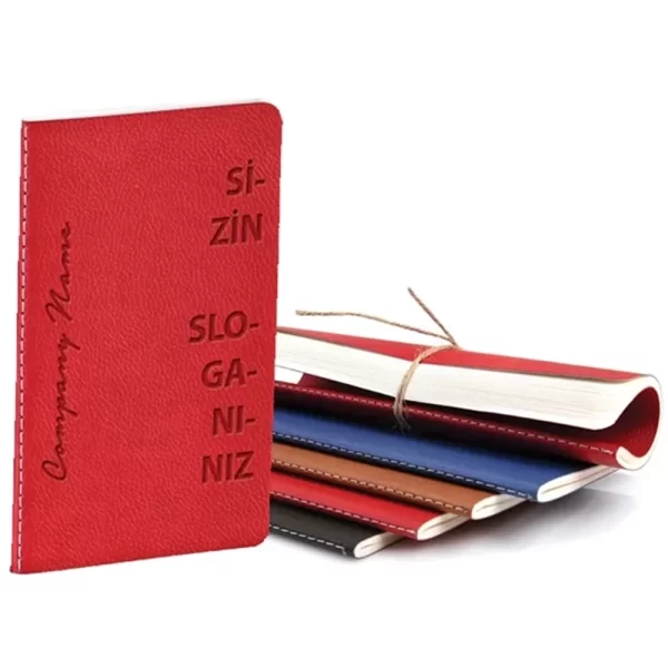 Esnek Deri Defter İplik Terzi dikiş 13×21 cm Holmen