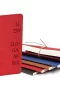 Esnek Deri Terzi İplik Dikiş Defter 9X14 cm Holmen defter blog görsel