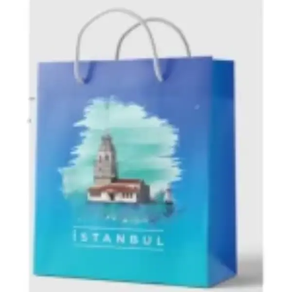 Karton Çanta 20x26x9 cm
