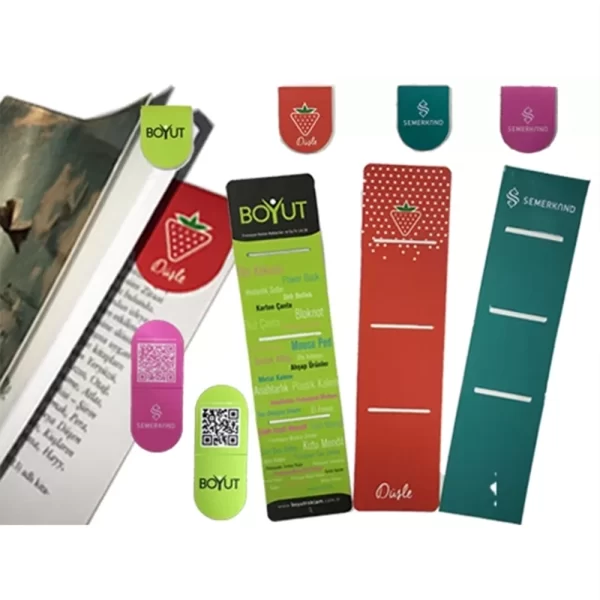 Kitap Ayracı 3 lü Magnet set