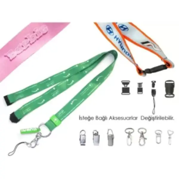 Lanyard Boyun Askı ipi Emniyet Kilitli – Lanyards  202