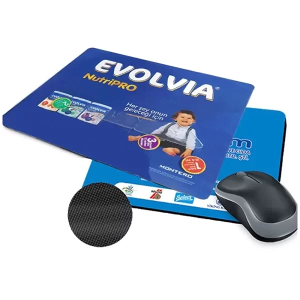 Mouse pad 18×22 cm İğne Desen Alt Taban