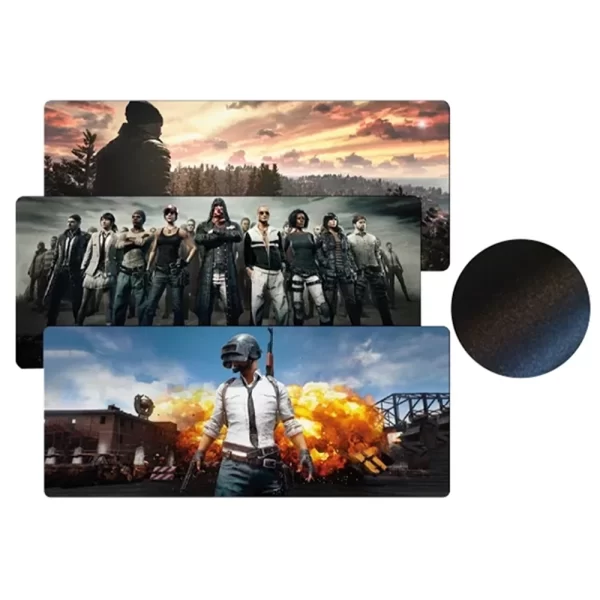 Mouse pad 30×68 cm Kumaş – Bez Kaplama 1,5 mm Yerli Kauçuk