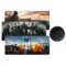 Mousepad 30x68 cm Kumaş - Bez Kaplama 1,5 mm Yerli Kauçuk mouse pad görseli