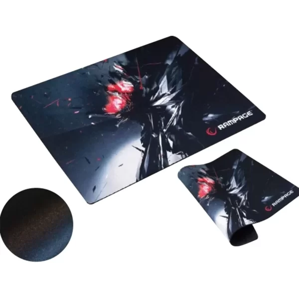 Mouse pad Bez 30×40 cm – Kumaş Kaplama 2 mm İthal Kauçuk