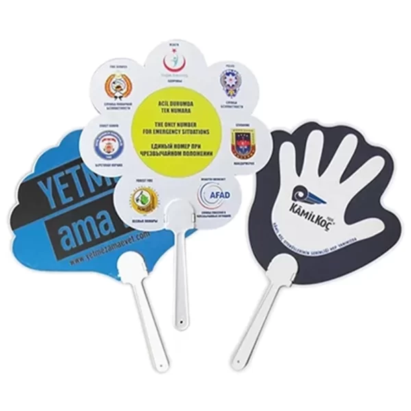 PVC Yelpaze Özel Kesimli