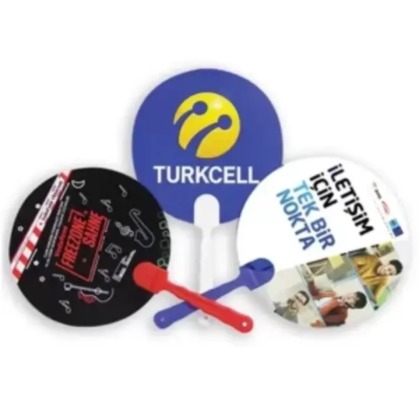 PVC Yelpaze Yuvarlak Kesim