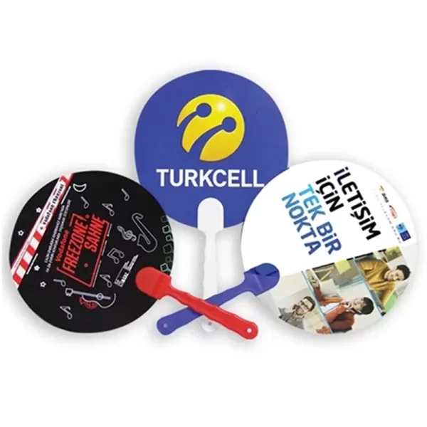 PVC Yelpaze Yuvarlak Kesim