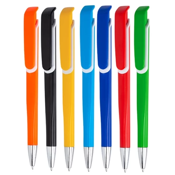 Plastik Basmalı Tükenmez Kalem – BPK 1182 B