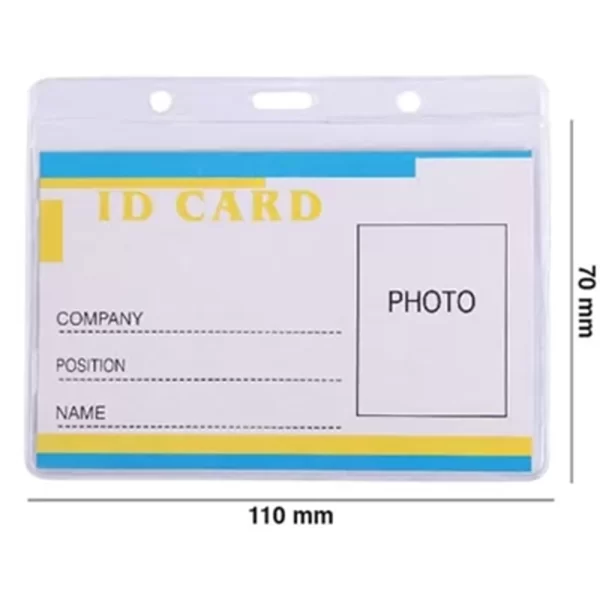 Pvc Yaka Kartı