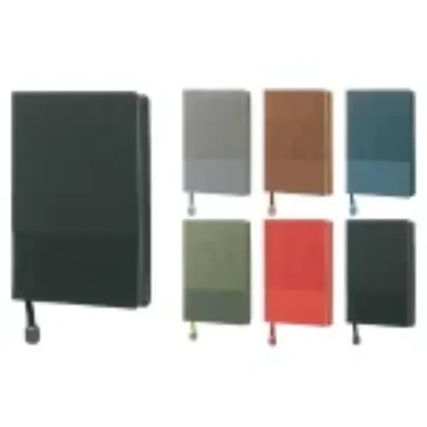 Esnek Kapaklı Kenar Boyalı Defter 15×21 – DFT 1525