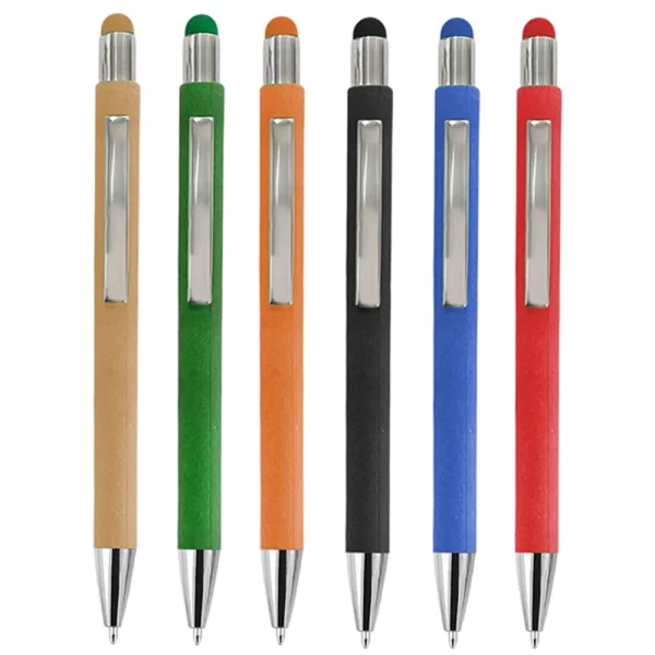 Touchpen Tükenmez Kalem