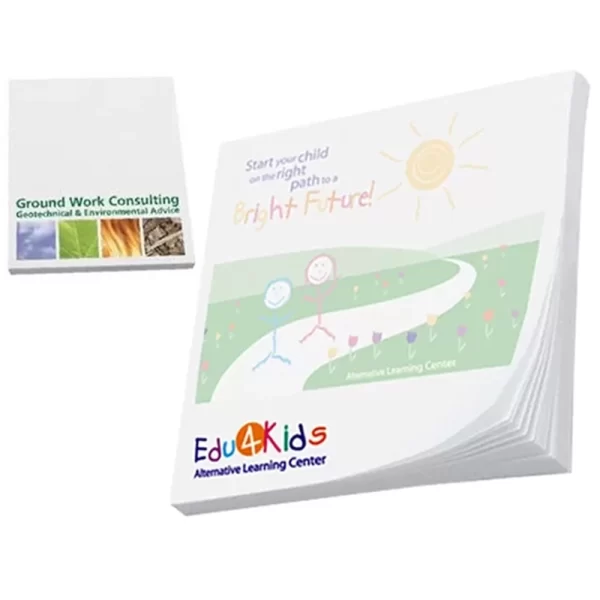 Yapışkanlı Bloknot 7,5×7,5 cm 25 yaprak