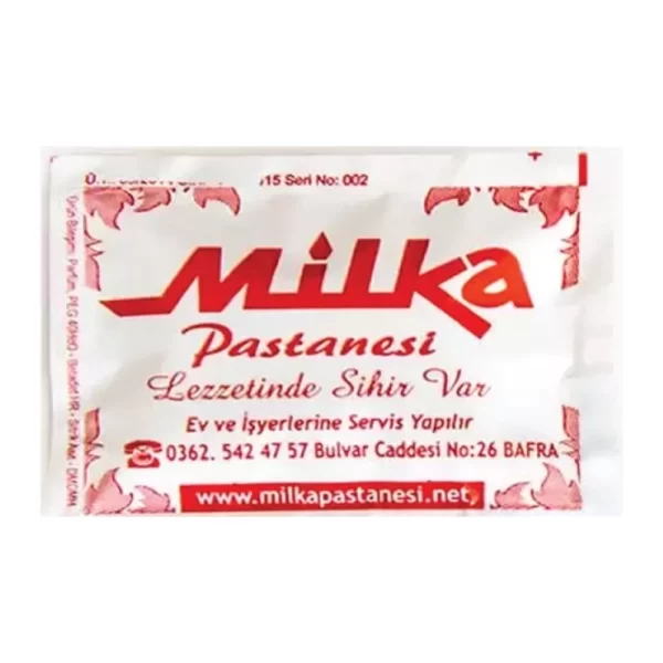 ıslak mendil 6X10 cm 1 renk baskılı