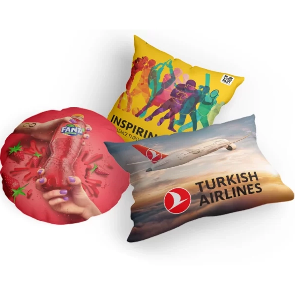 Yastık 29×39 cm Renkli baskılı