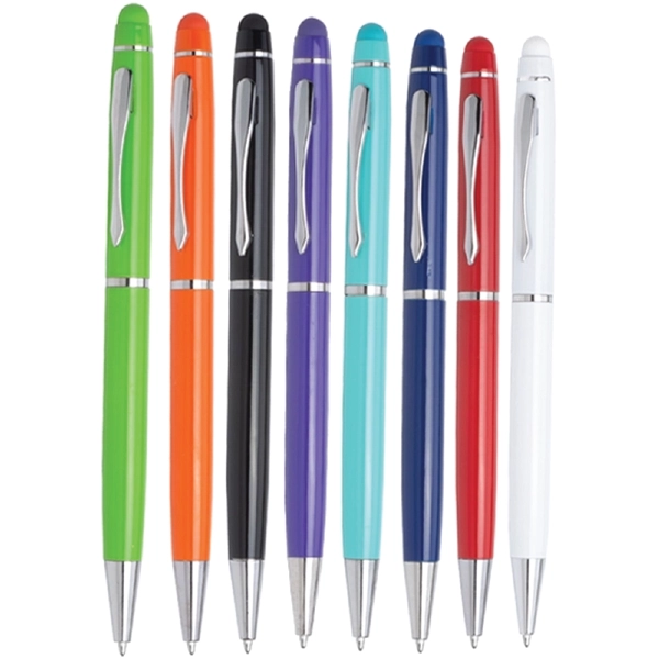 Metal Tükenmez Touchpen Kalem