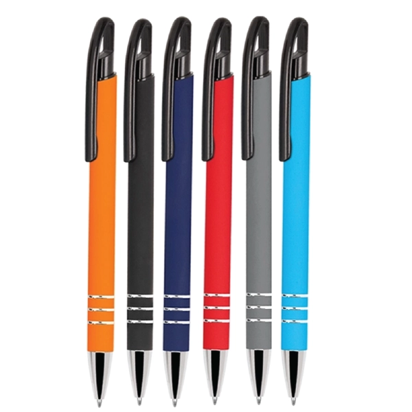 Metal Rubber Tükenmez Kalem