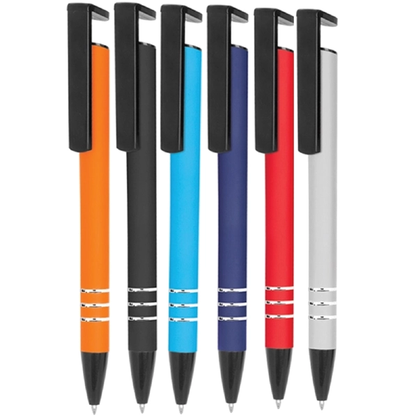 Metal Rubber Tükenmez Kalem