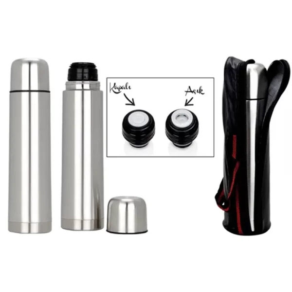 Çelik Termos 750 ML