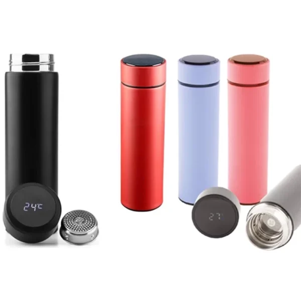 Dereceli Çelik Termos 500 ml