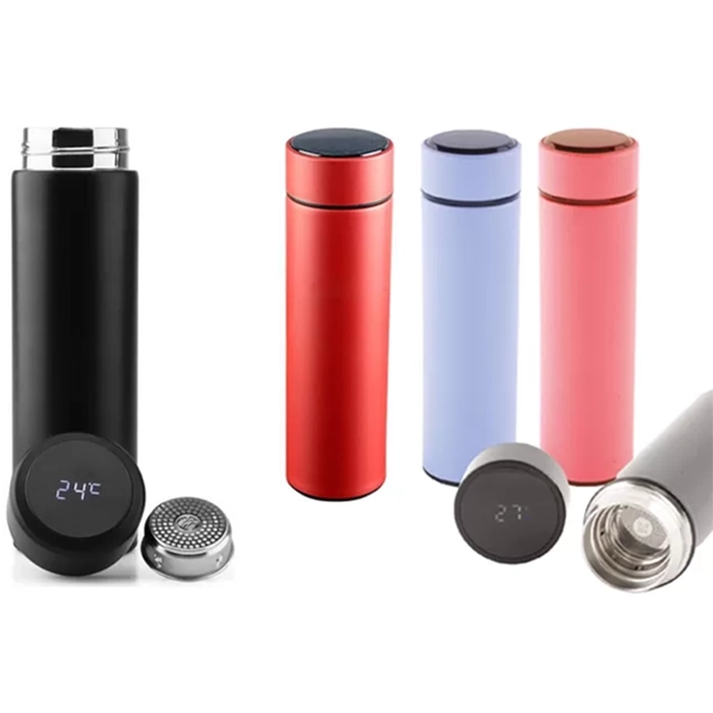 Dereceli Çelik Termos 500 ml