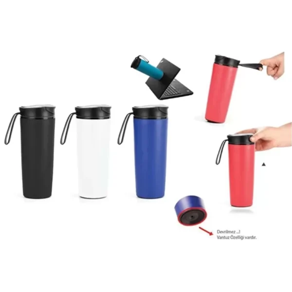 Devrilmez Termos Bardak 500 ML