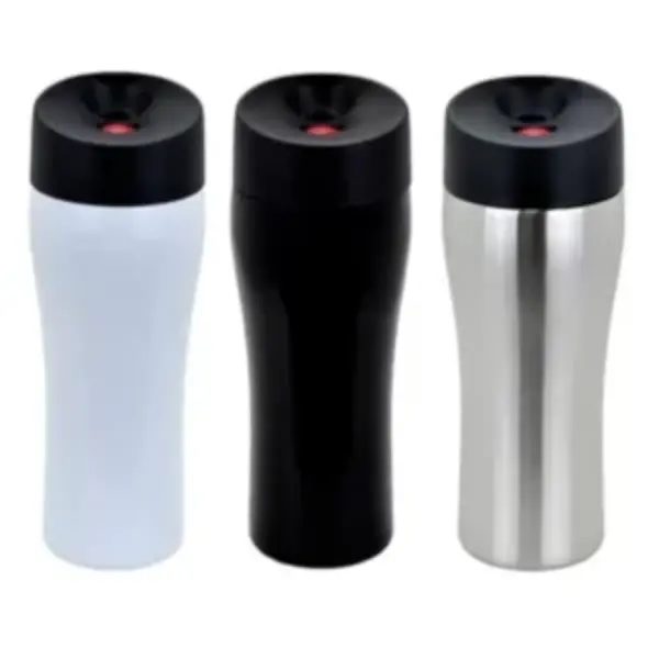 Düğmeli Çelik Termos 500 ml