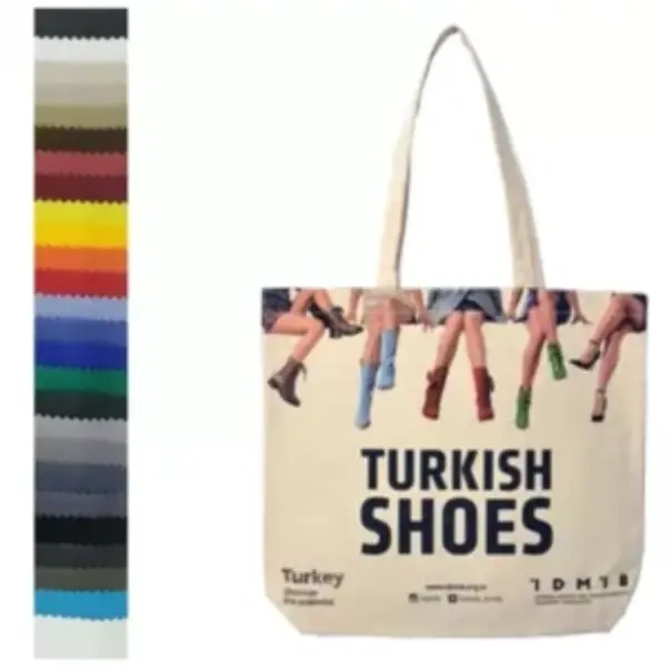 Kanvas Çanta 38×42 cm 1 Renk Baskılı