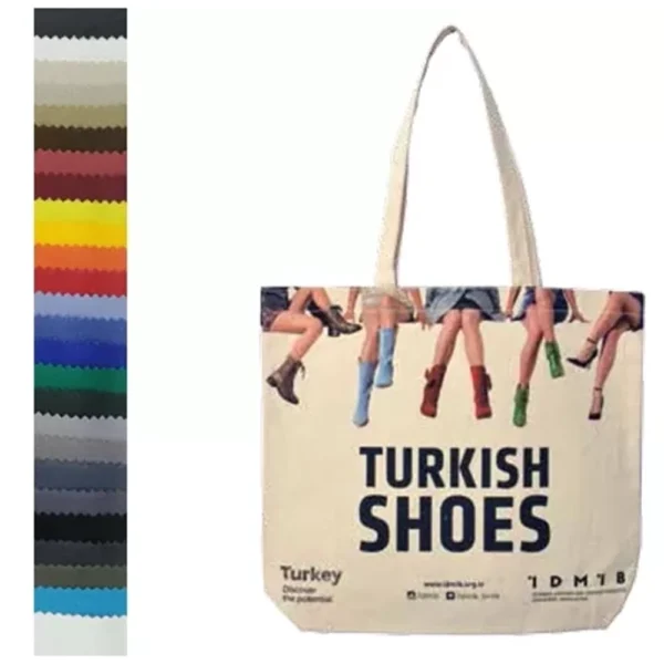 Kanvas Çanta 38×42 cm 1 Renk Baskılı