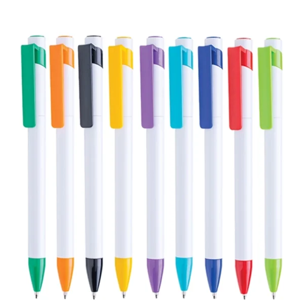 Lecce Pen Tükenmez Plastik Kalem