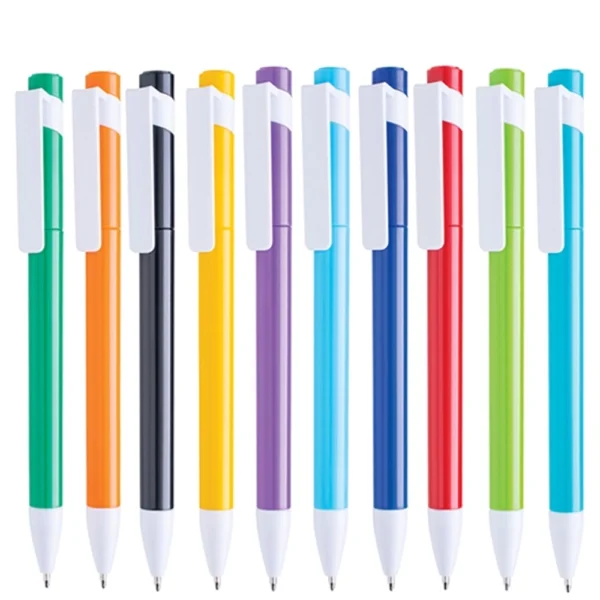 Lecce Pen Tükenmez Plastik Kalem