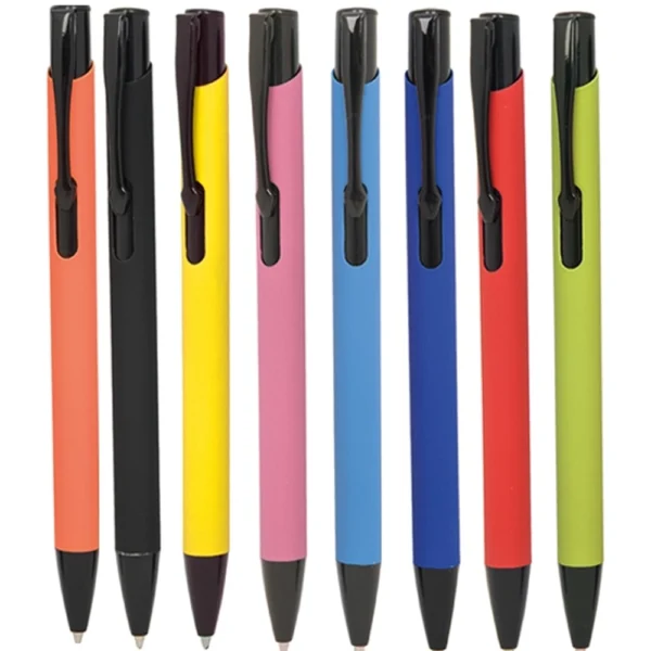 Metal Rubber Tükenmez Kalem