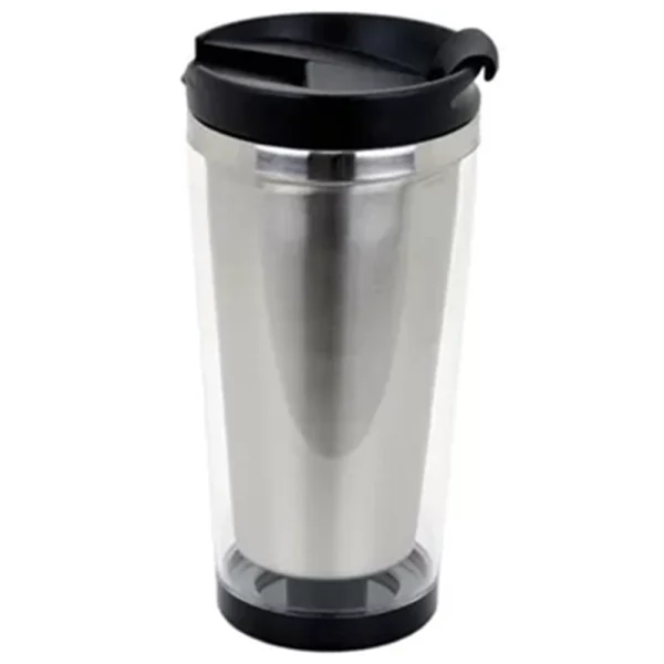 Şeffaf İçi Çelik Termos 400 ML