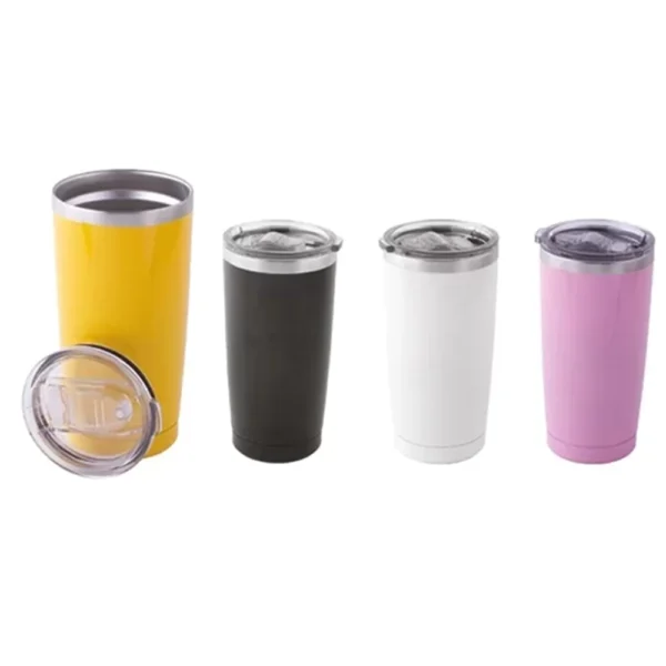 Şeffaf Kapaklı Termos 500 ML