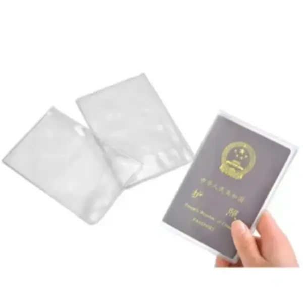 Şeffaf – Opak PVC Pasaport Kabı