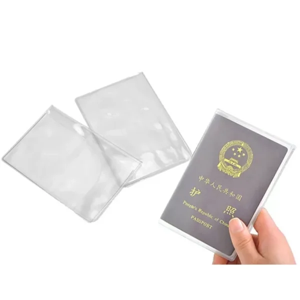 Şeffaf – Opak PVC Pasaport Kabı