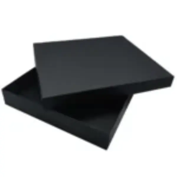 Siyah Hediyelik Set Kutuları 24X27X4,2 cm