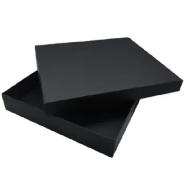 Siyah Hediyelik Set Kutuları 24X27X4,2 cm